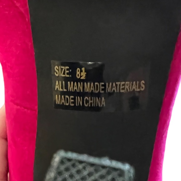 Qupid Brand High Heel Shoes - Picture 7 of 16